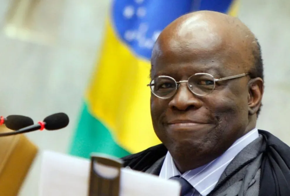 Joaquim Barbosa se filia ao Democracia Cristã e deve disputar Planalto